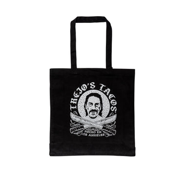 Black Canvas Tote with Machete Logo - The Pepper Pantry (Formerly Marie Sharp's)